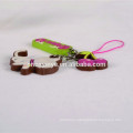 Promotional 3D Pvc Mobile Phone Lanyard